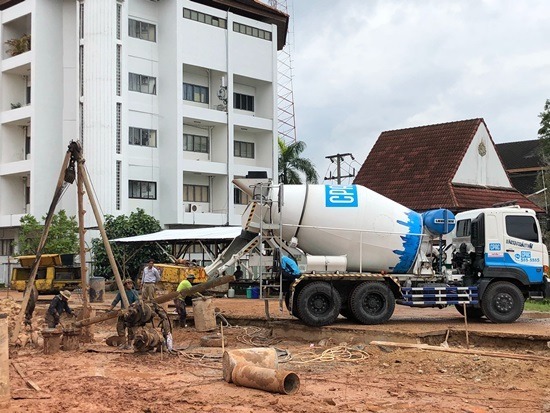 เจาะเสาเข็มศูนย์ราชการตรัง